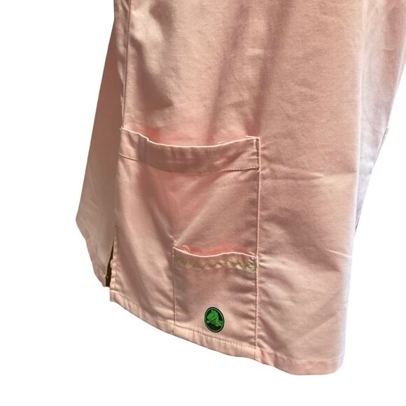 Pink Scrub Top - Picture 3 of 4